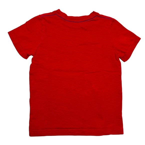 Boden Red Tee (4-5) - Picture 2 of 4